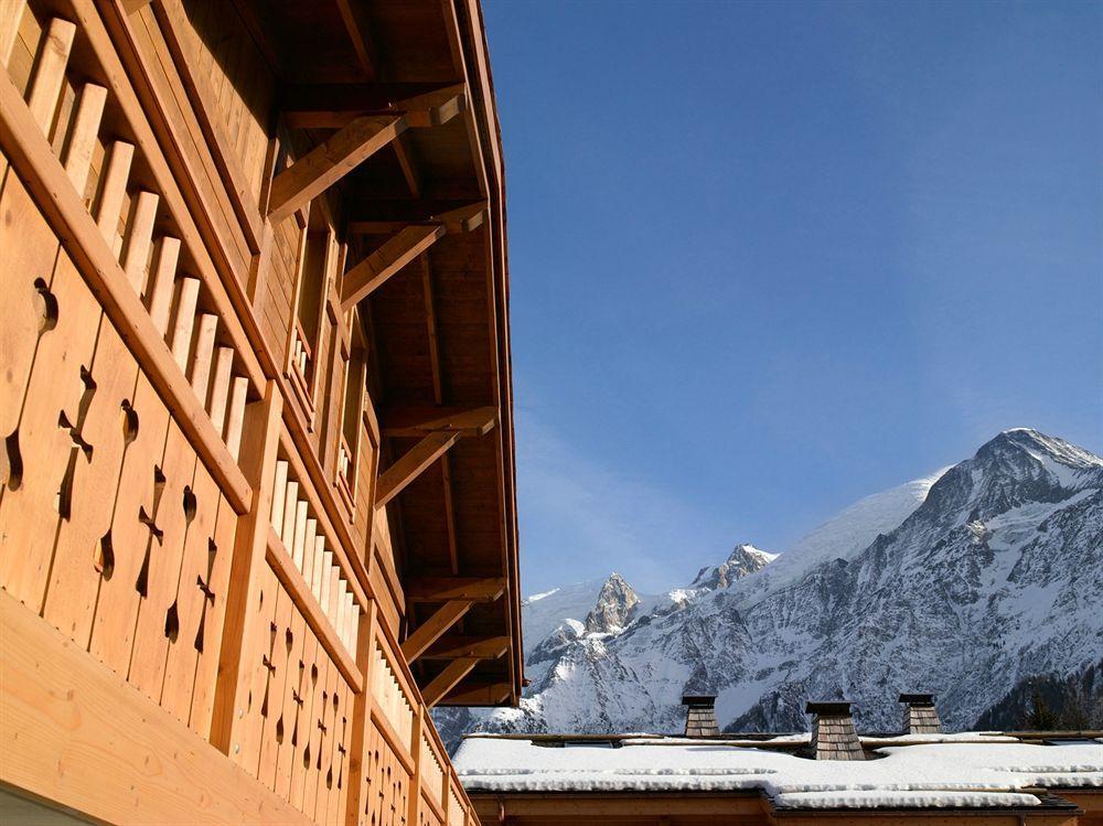 Cgh Residence Boutique Le Hameau De Pierre Blanche Les Houches Exterior photo