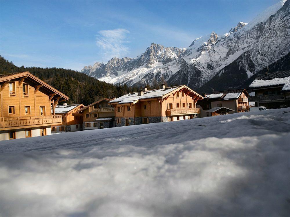 Cgh Residence Boutique Le Hameau De Pierre Blanche Les Houches Exterior photo