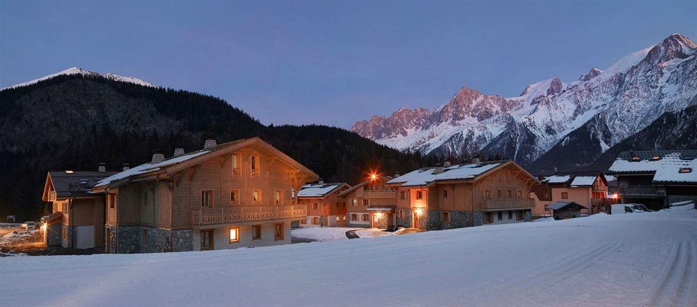 Cgh Residence Boutique Le Hameau De Pierre Blanche Les Houches Exterior photo