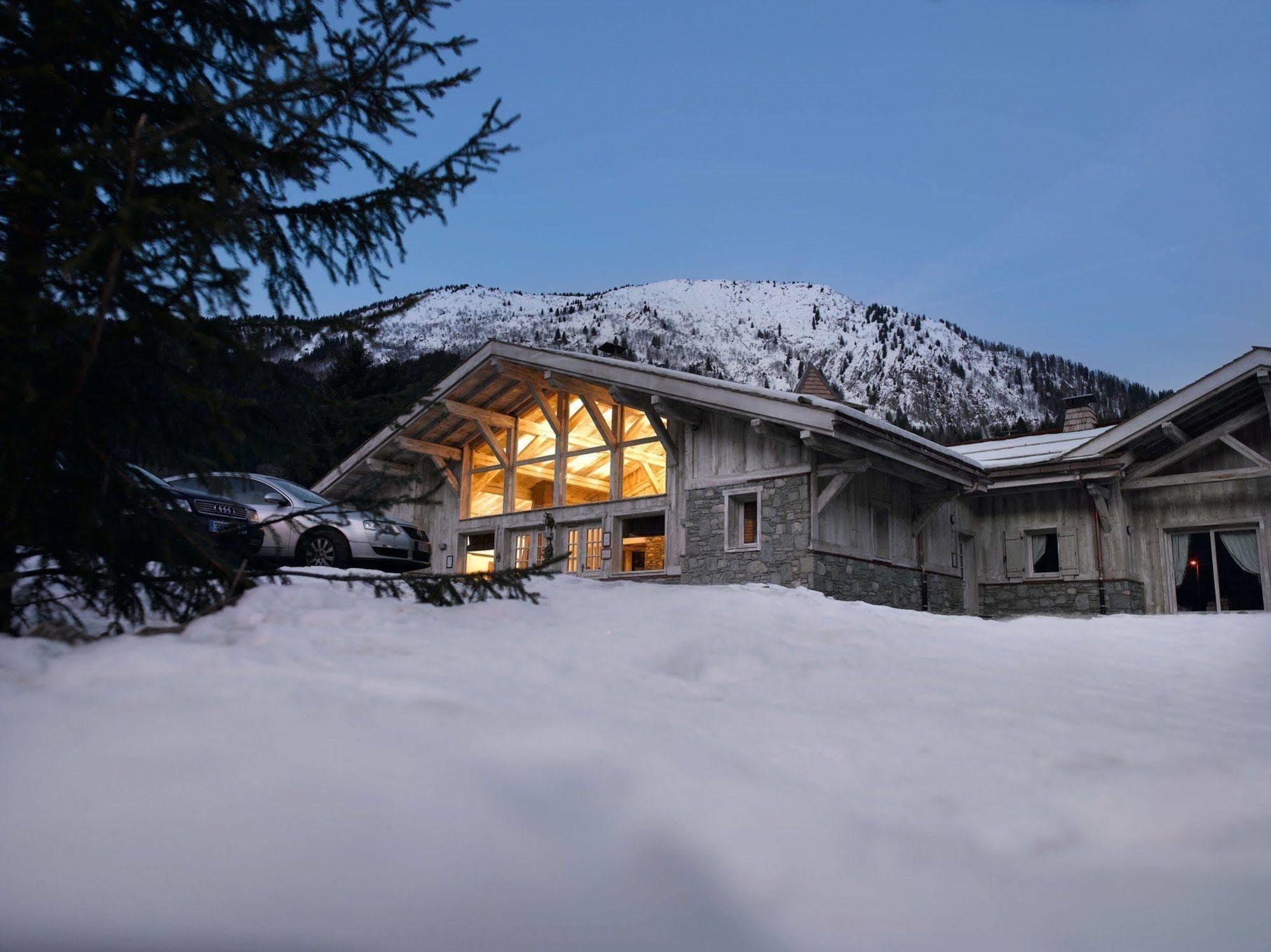 Cgh Residence Boutique Le Hameau De Pierre Blanche Les Houches Exterior photo