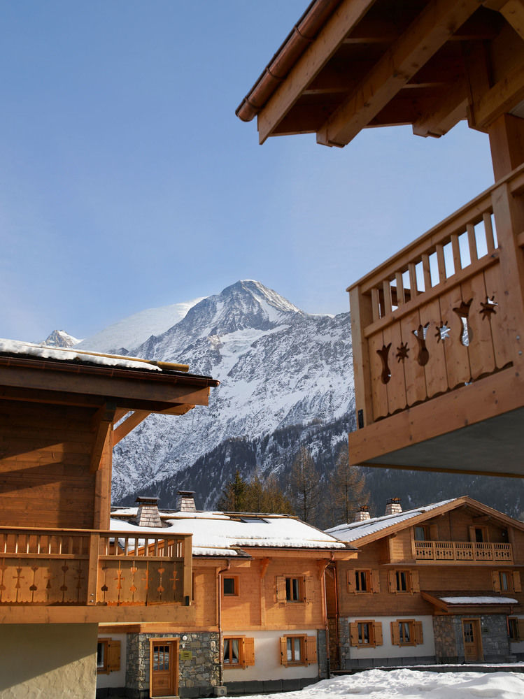 Cgh Residence Boutique Le Hameau De Pierre Blanche Les Houches Exterior photo